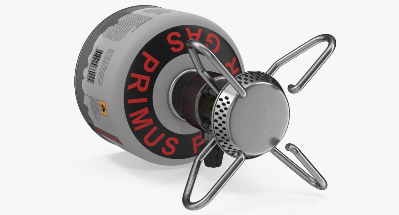 3D Portable Camping Gas Stove