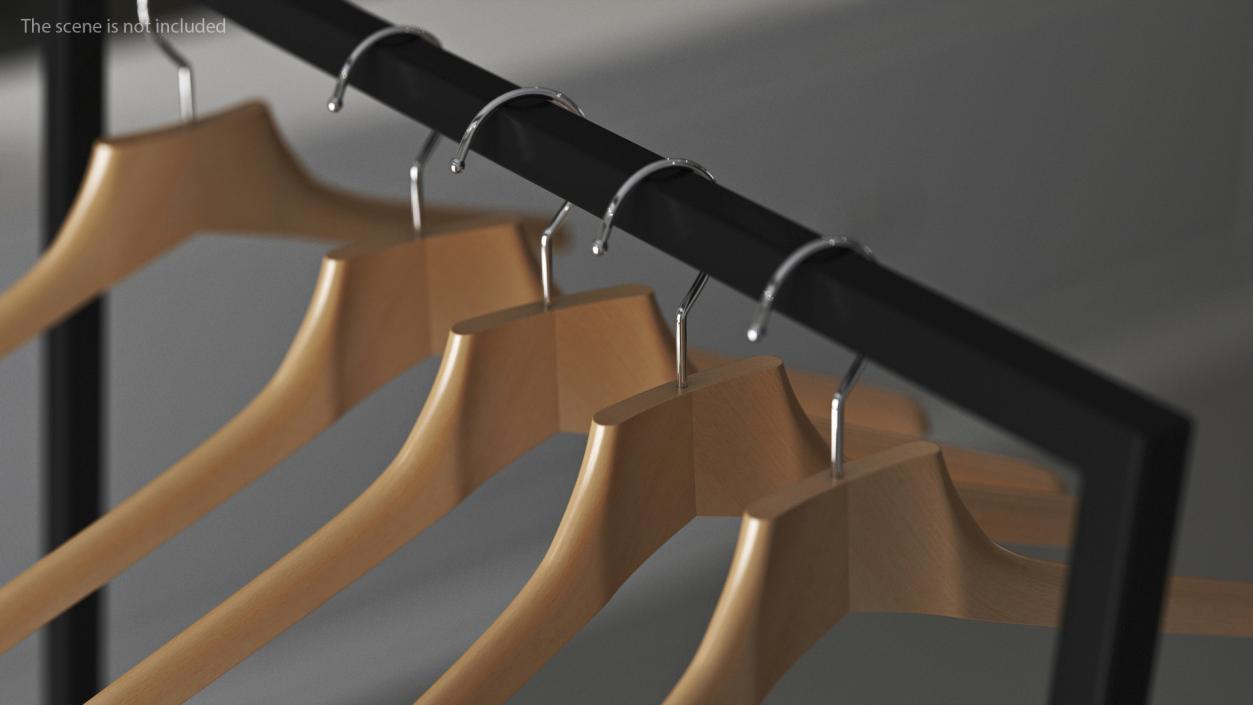 Clothes Hanger 3D model