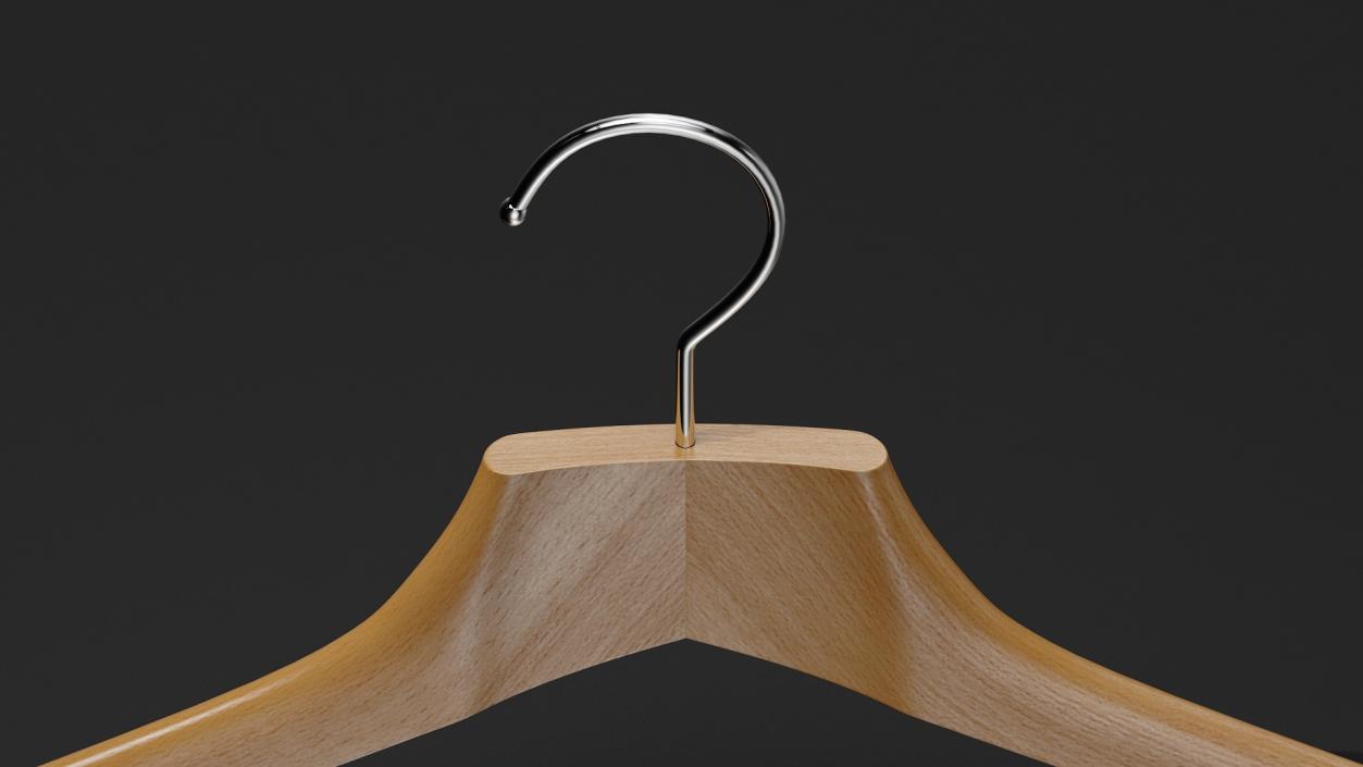 Clothes Hanger 3D model