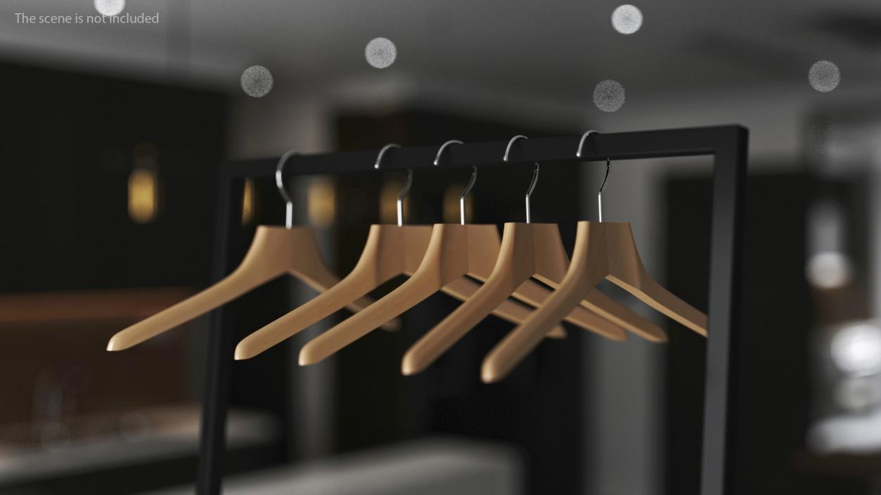 Clothes Hanger 3D model