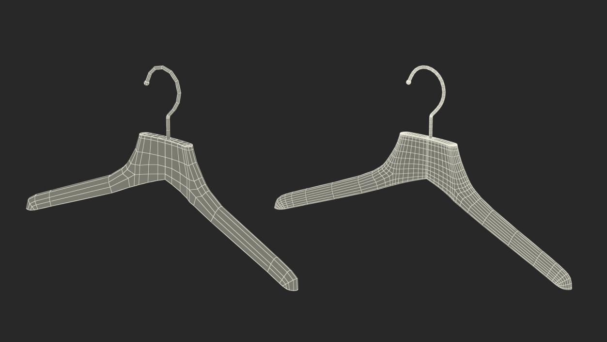 Clothes Hanger 3D model