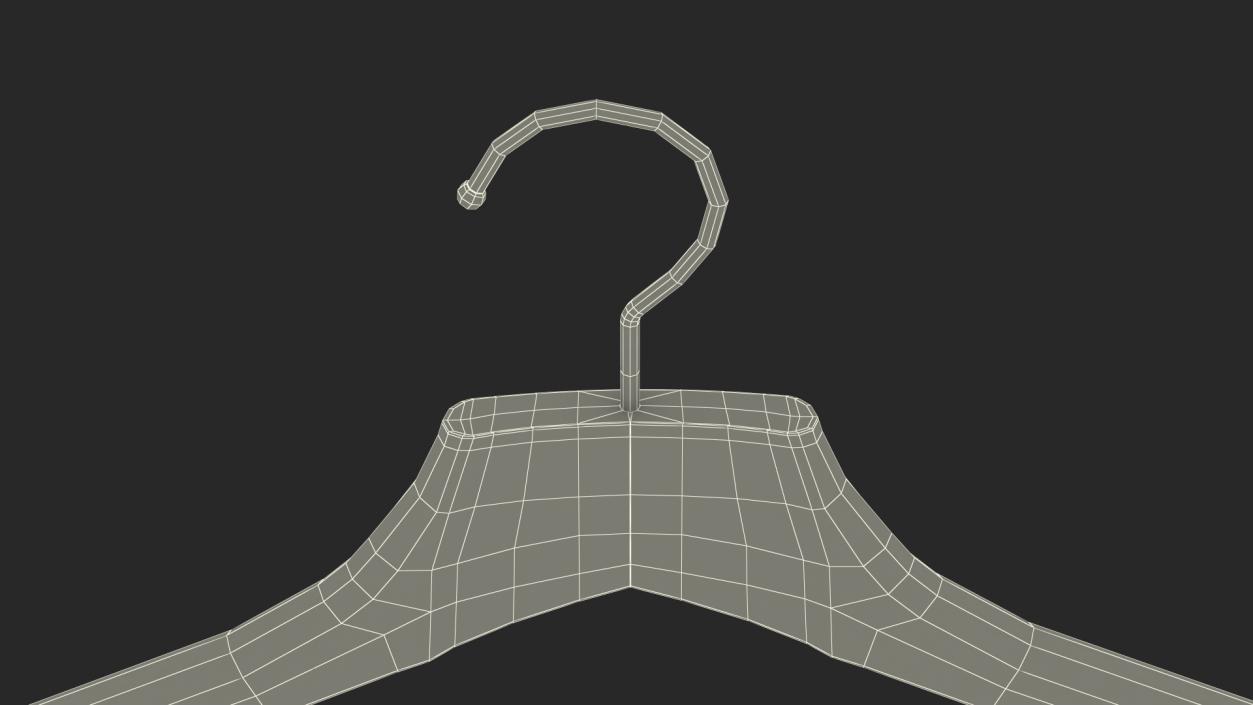 Clothes Hanger 3D model