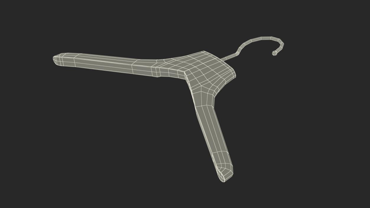 Clothes Hanger 3D model