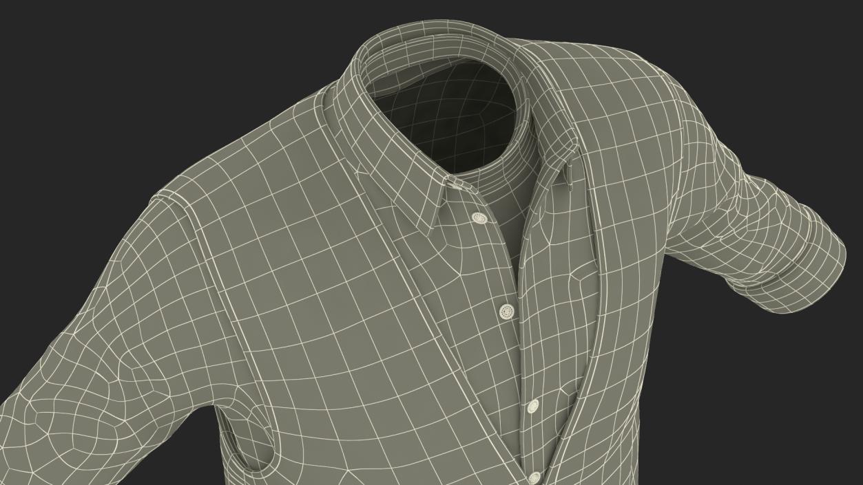 3D Clothing for Construction Workers model