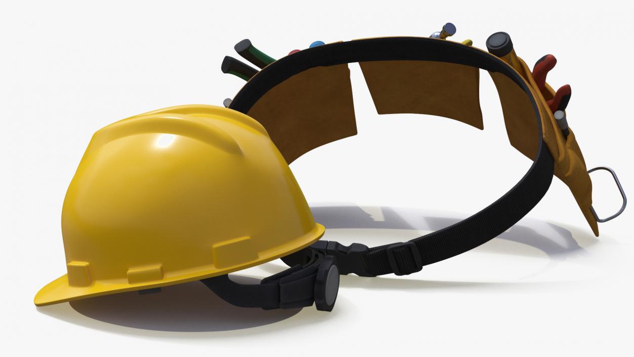 3D Clothing for Construction Workers model