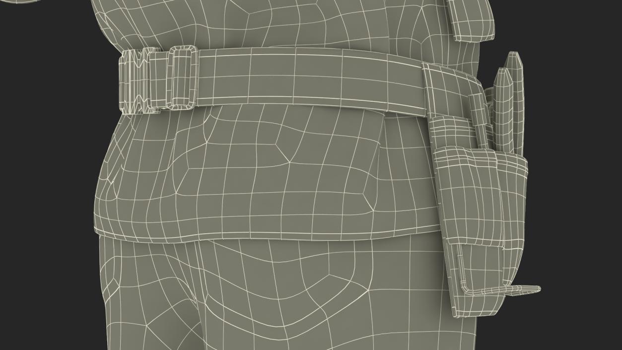 3D Clothing for Construction Workers model