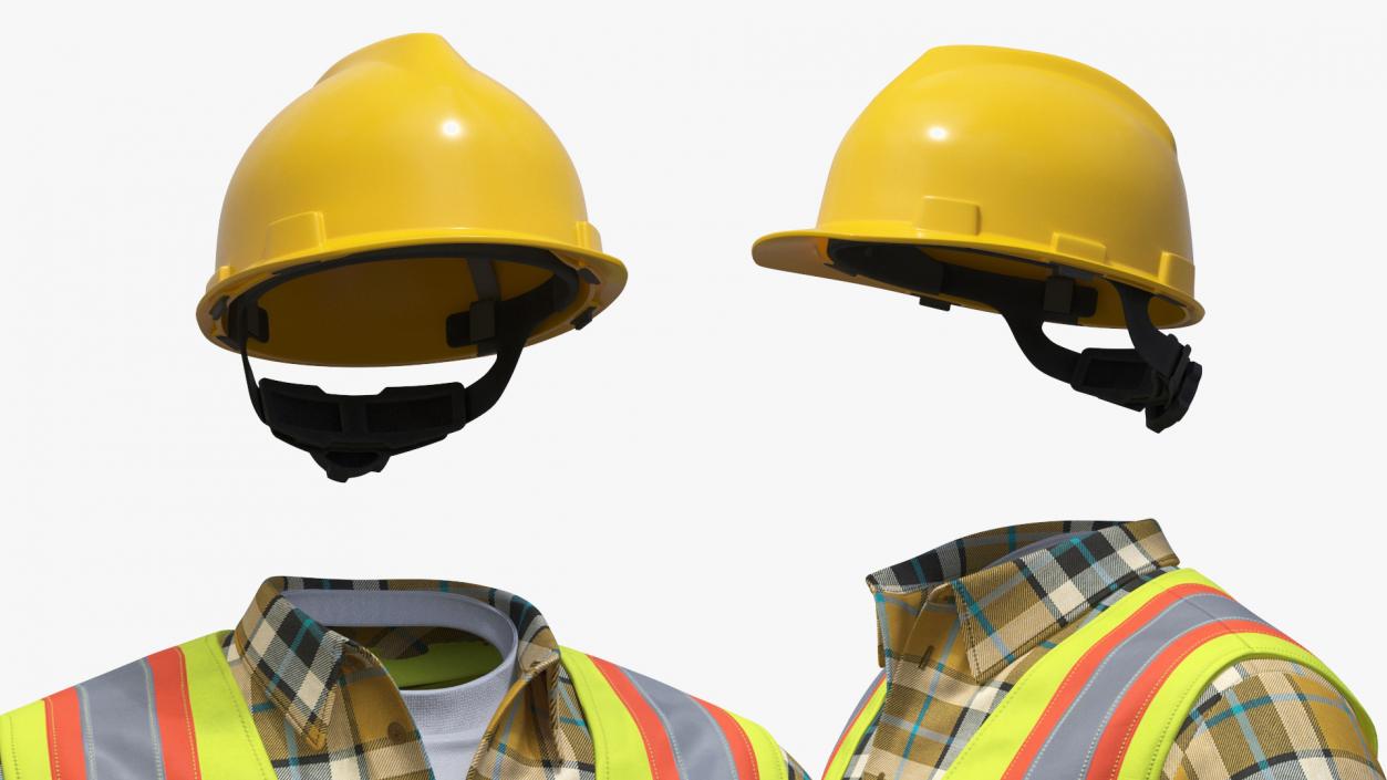 3D Clothing for Construction Workers model