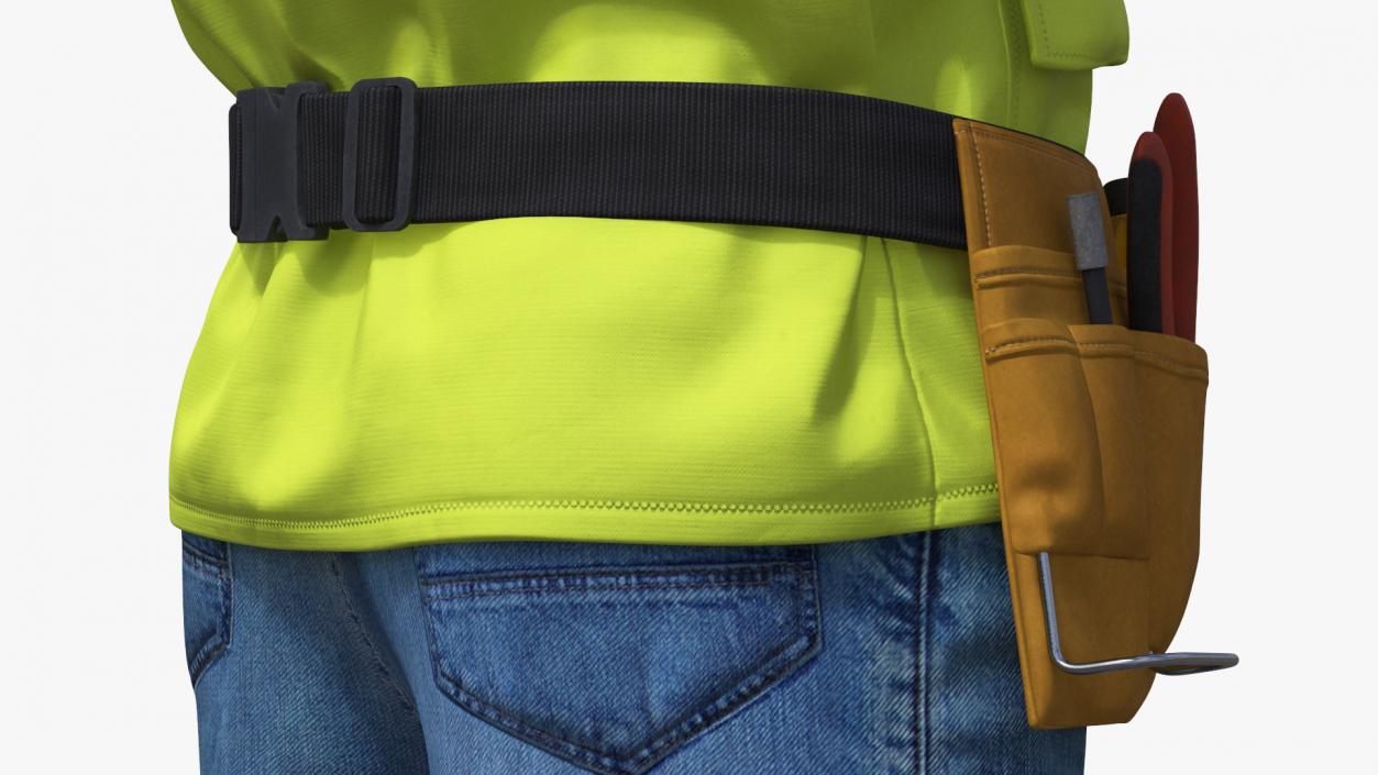 3D Clothing for Construction Workers model