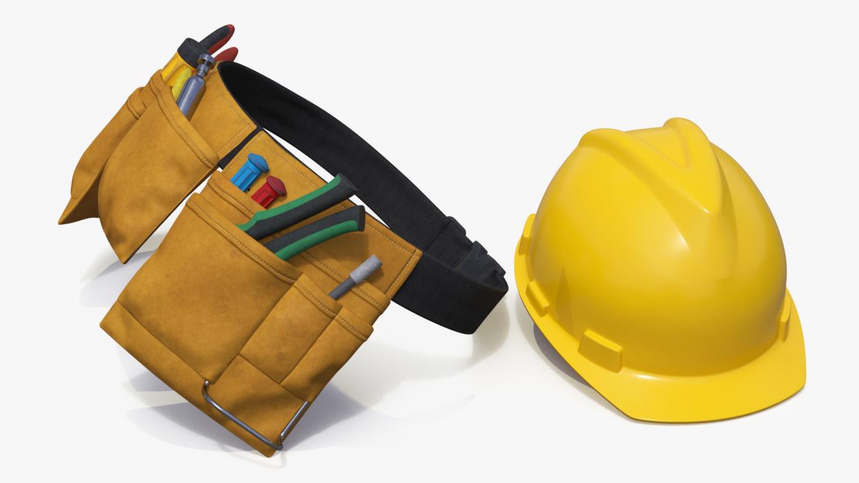 3D Clothing for Construction Workers model