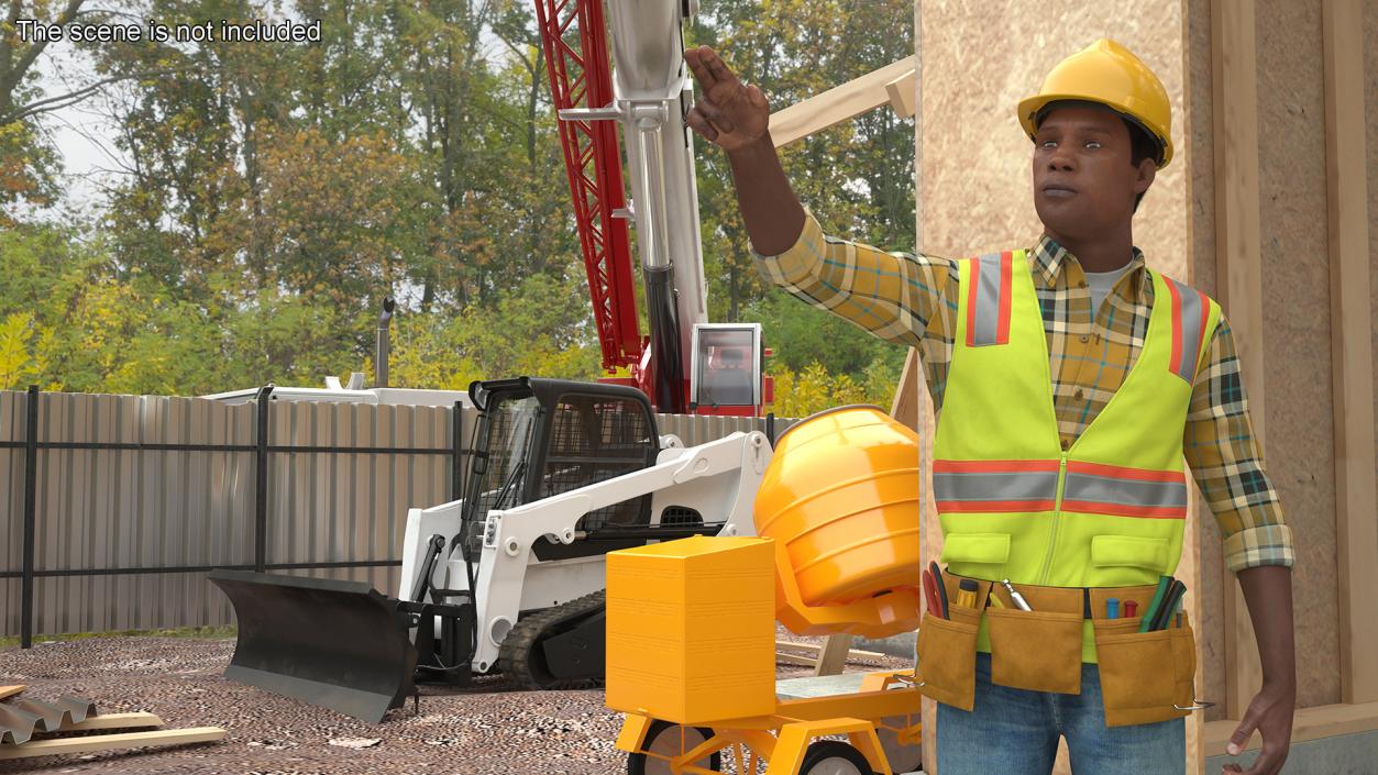 3D Clothing for Construction Workers model