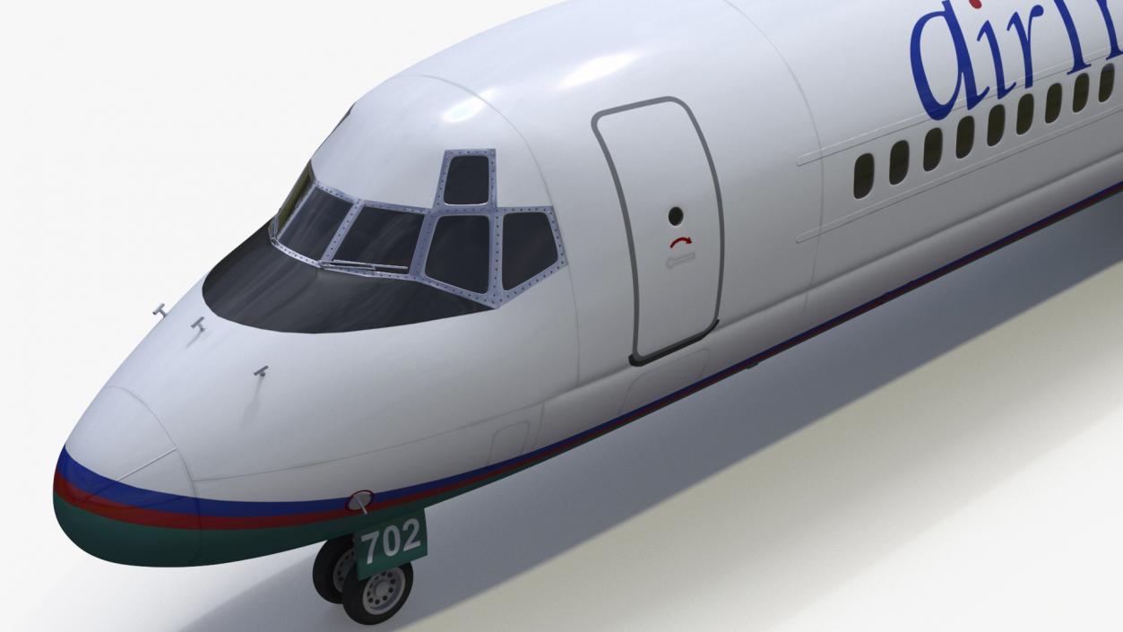 3D Boeing 717 AirTran Airways