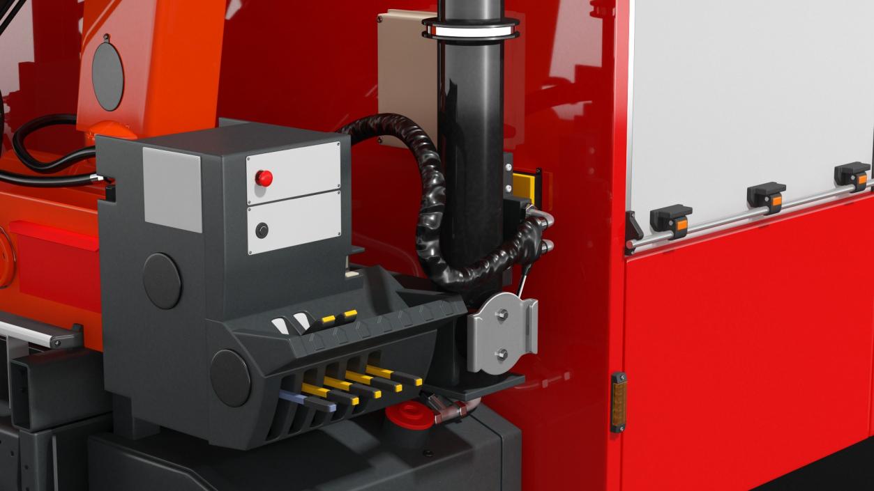 Fire Trucks Collection 6 3D model