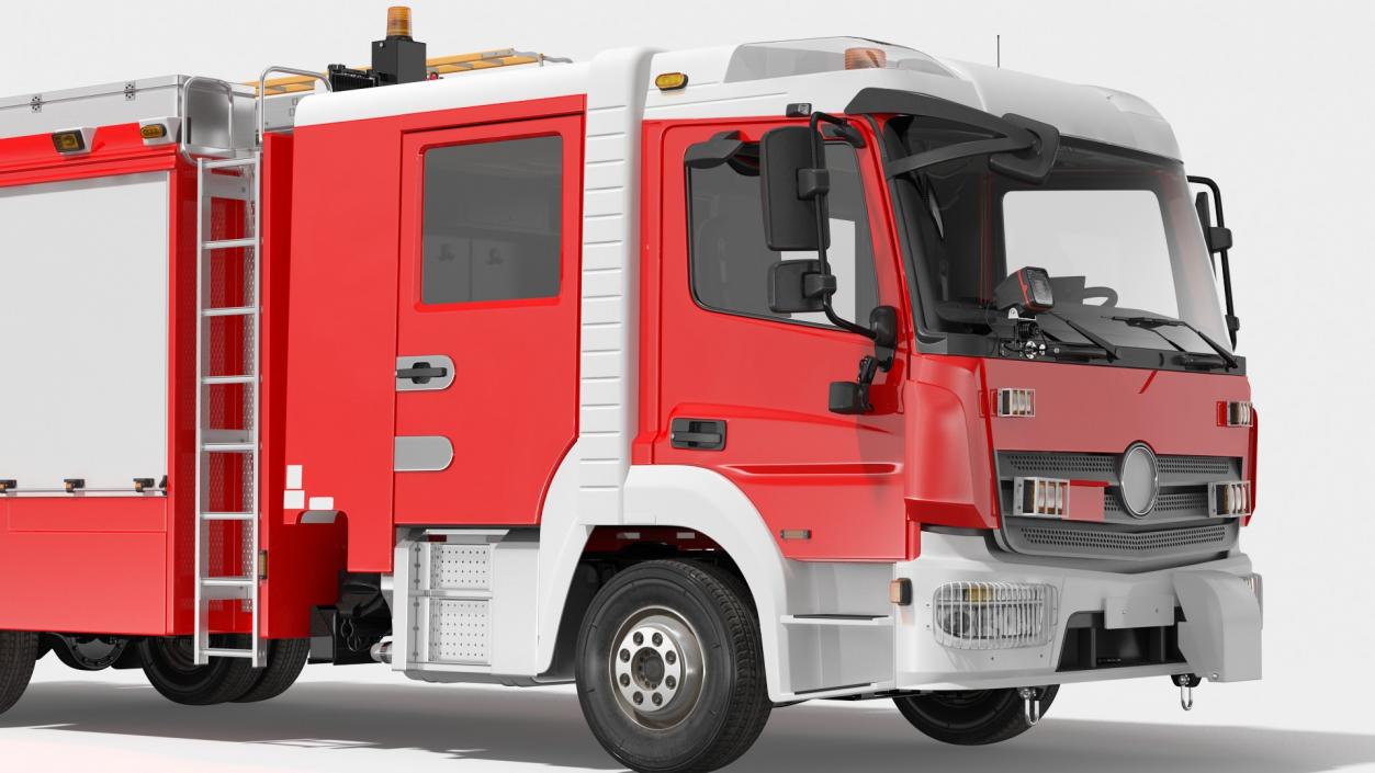 Fire Trucks Collection 6 3D model