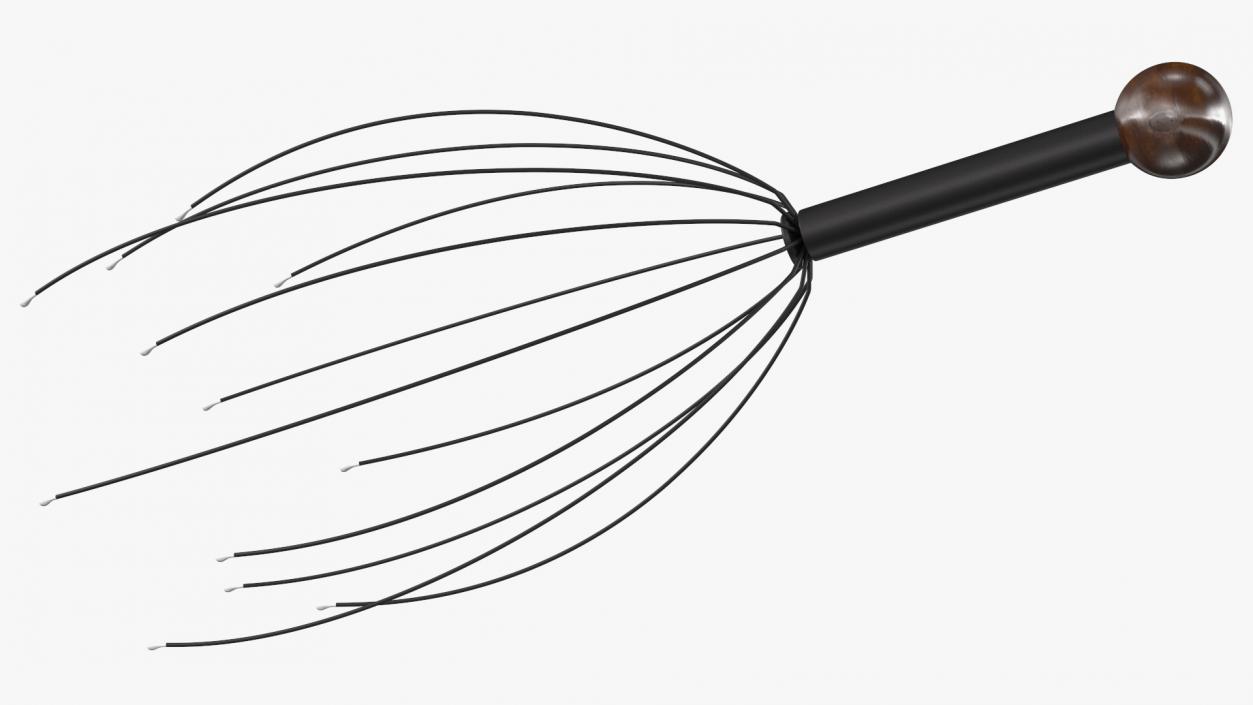 3D Head Massager Dark model