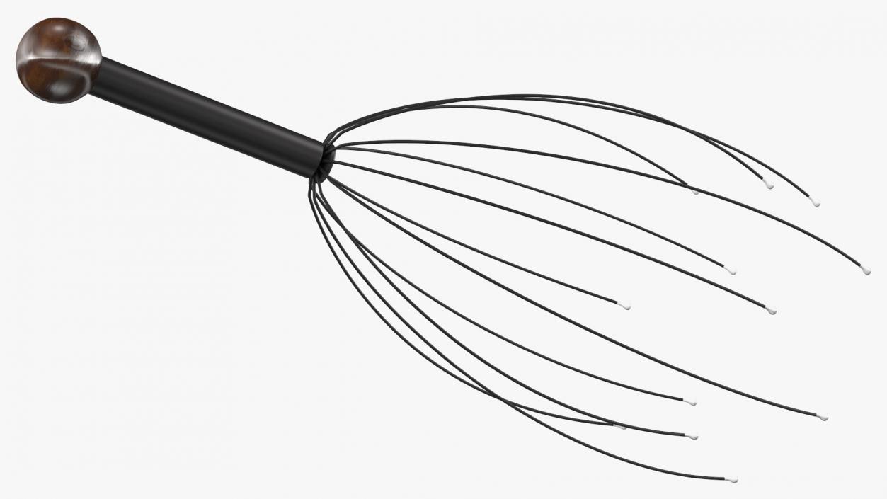 3D Head Massager Dark model