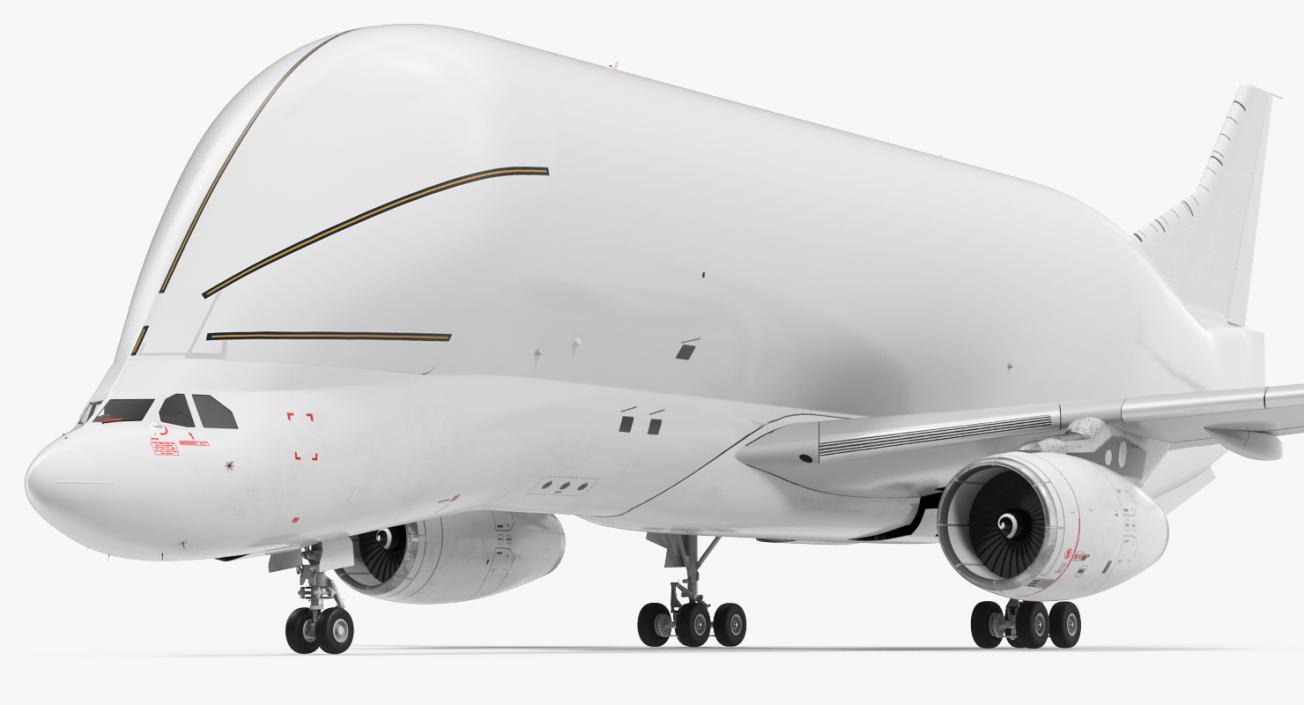 3D model Large Cargo Aircraft