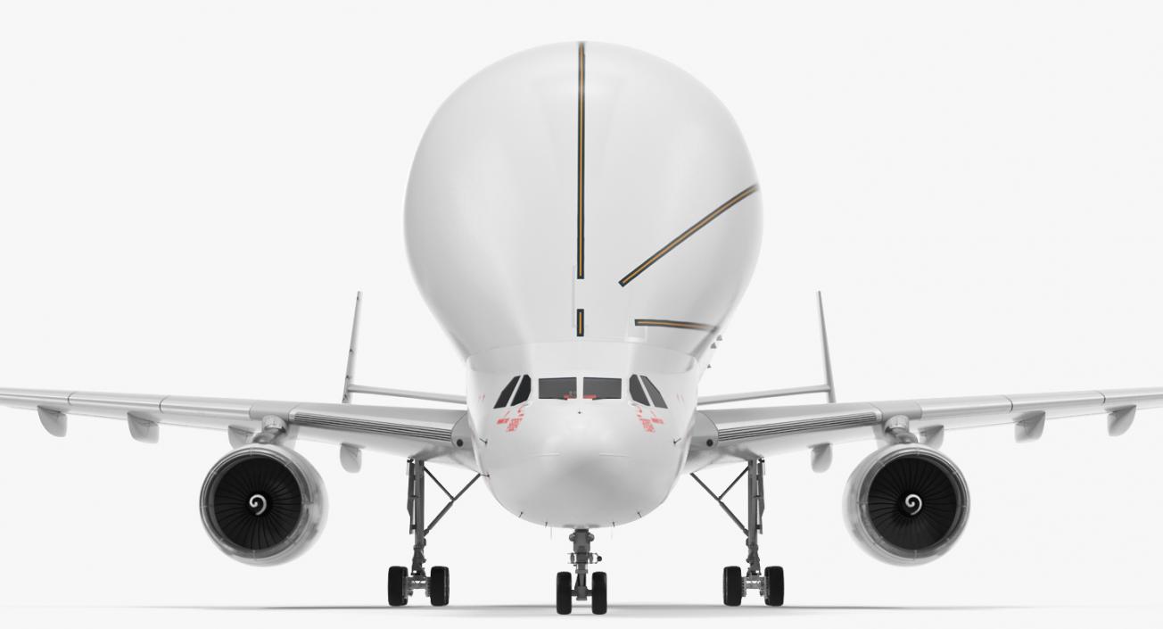 3D model Large Cargo Aircraft