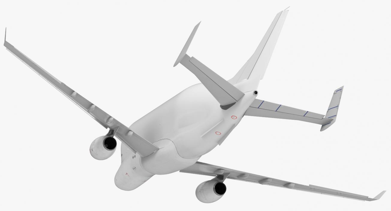 3D model Large Cargo Aircraft