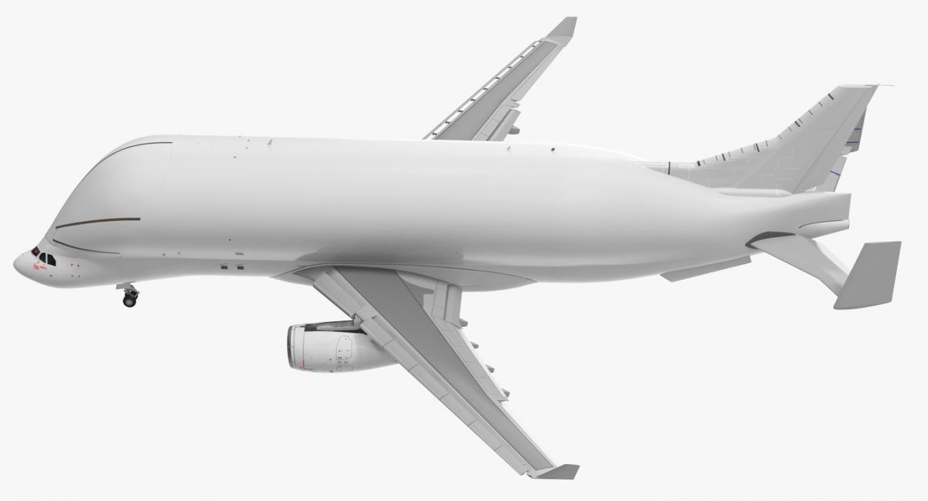 3D model Large Cargo Aircraft