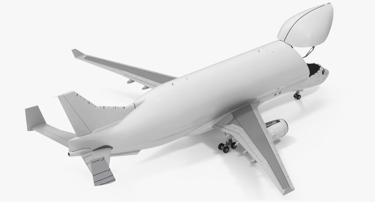 3D model Large Cargo Aircraft