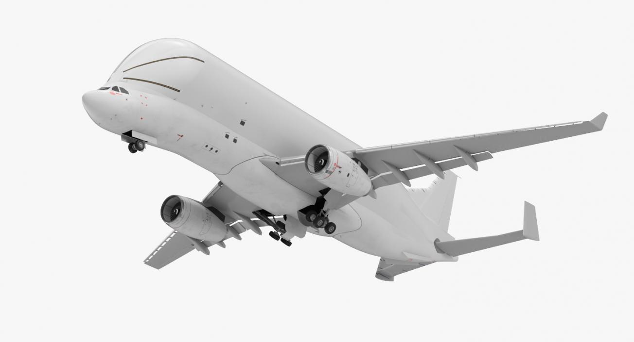 3D model Large Cargo Aircraft