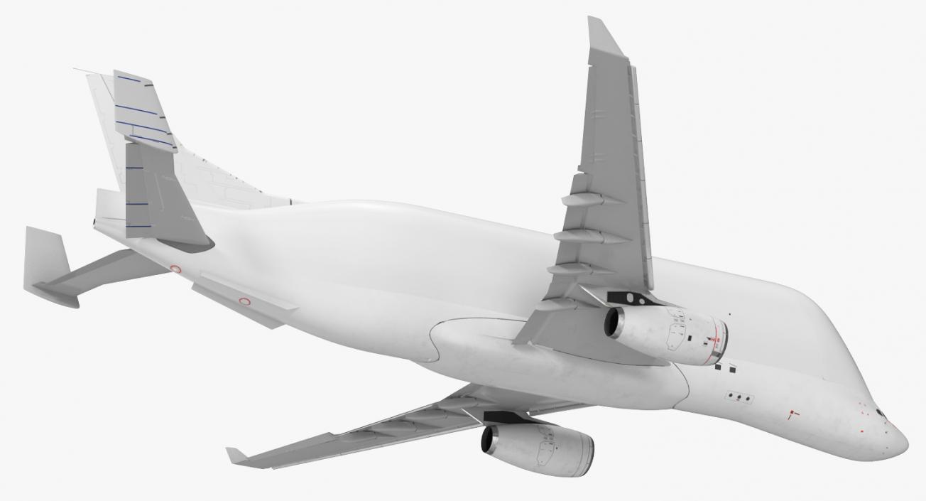 3D model Large Cargo Aircraft