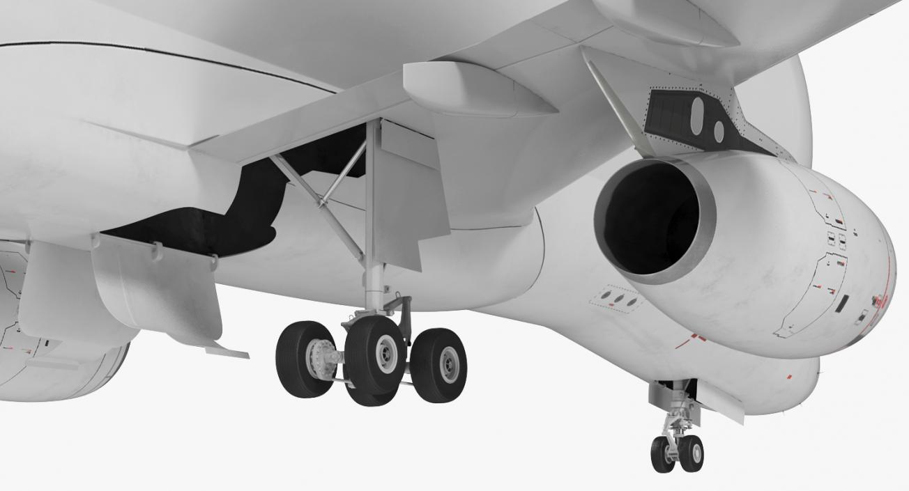 3D model Large Cargo Aircraft