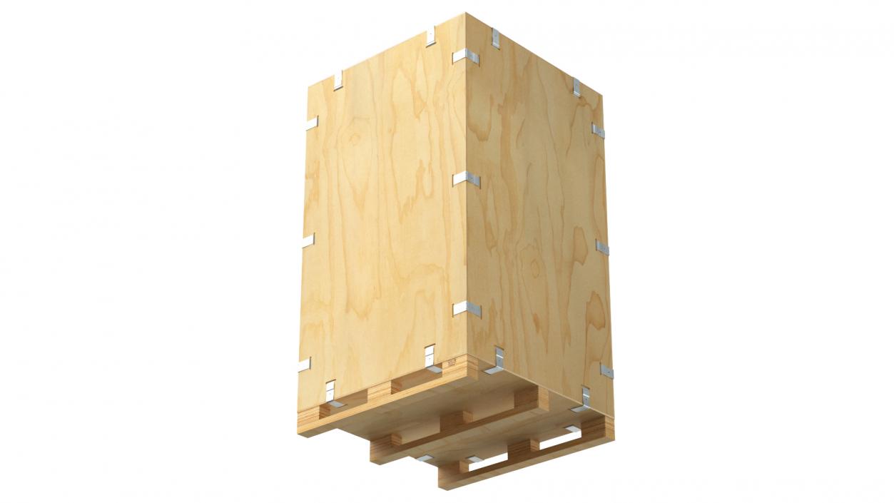 3D model Heavy Duty Shipping Crate