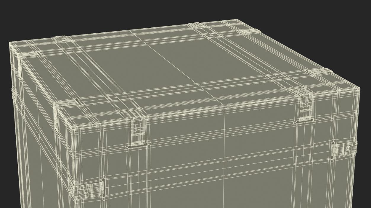 3D model Heavy Duty Shipping Crate