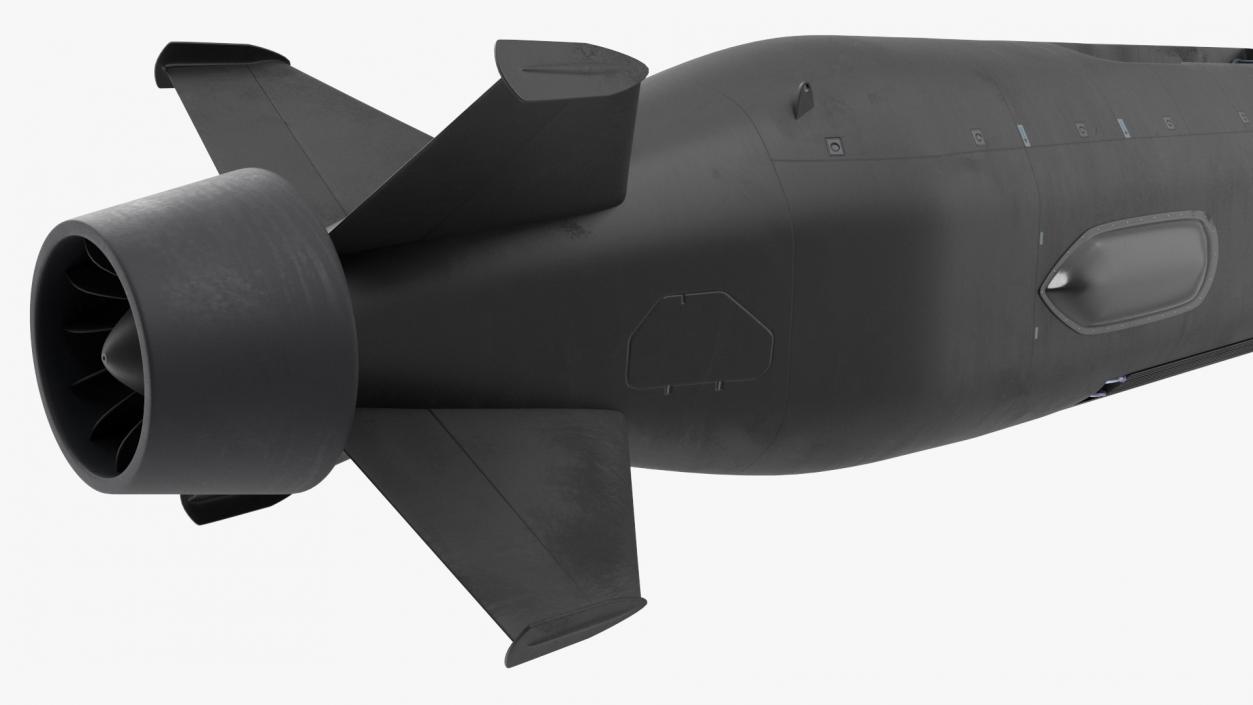 3D model Boeing Orca AUV