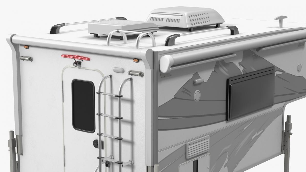 Truck Camper 3D