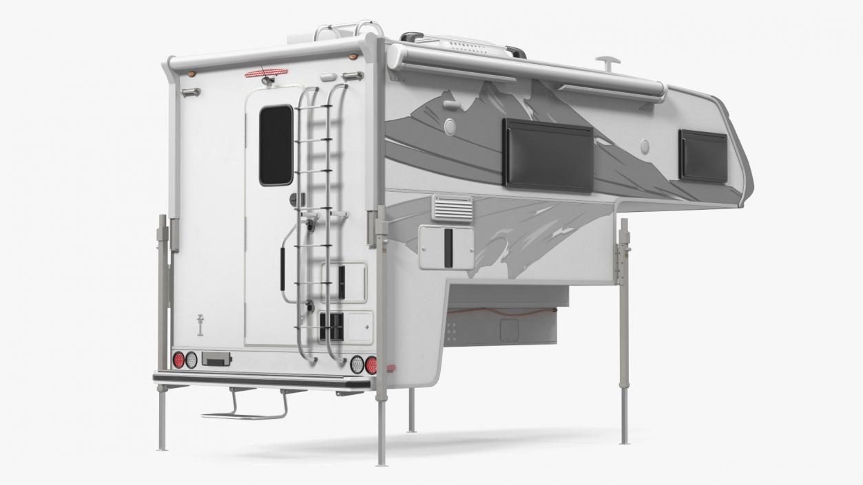 Truck Camper 3D