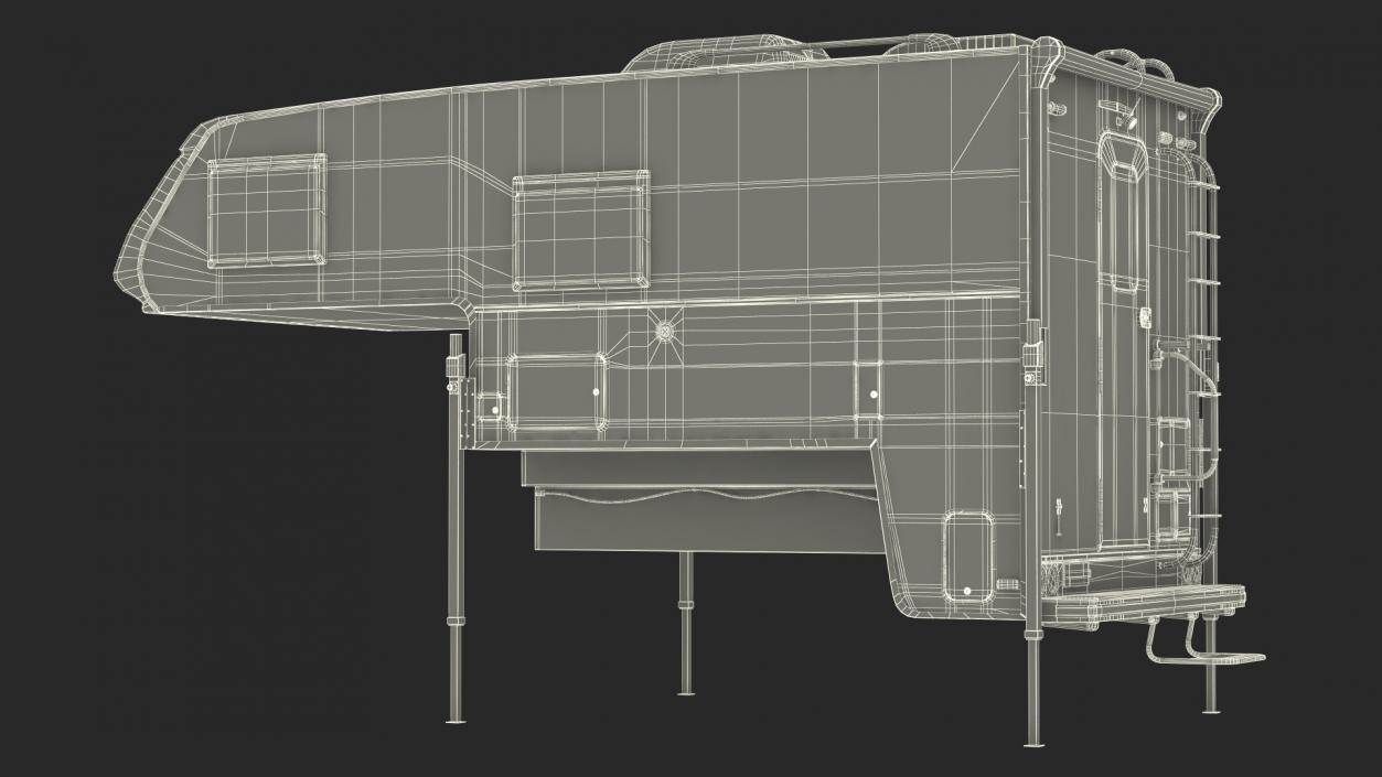 Truck Camper 3D