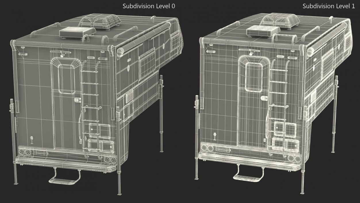 Truck Camper 3D