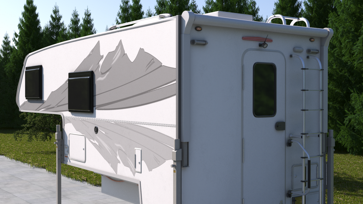 Truck Camper 3D