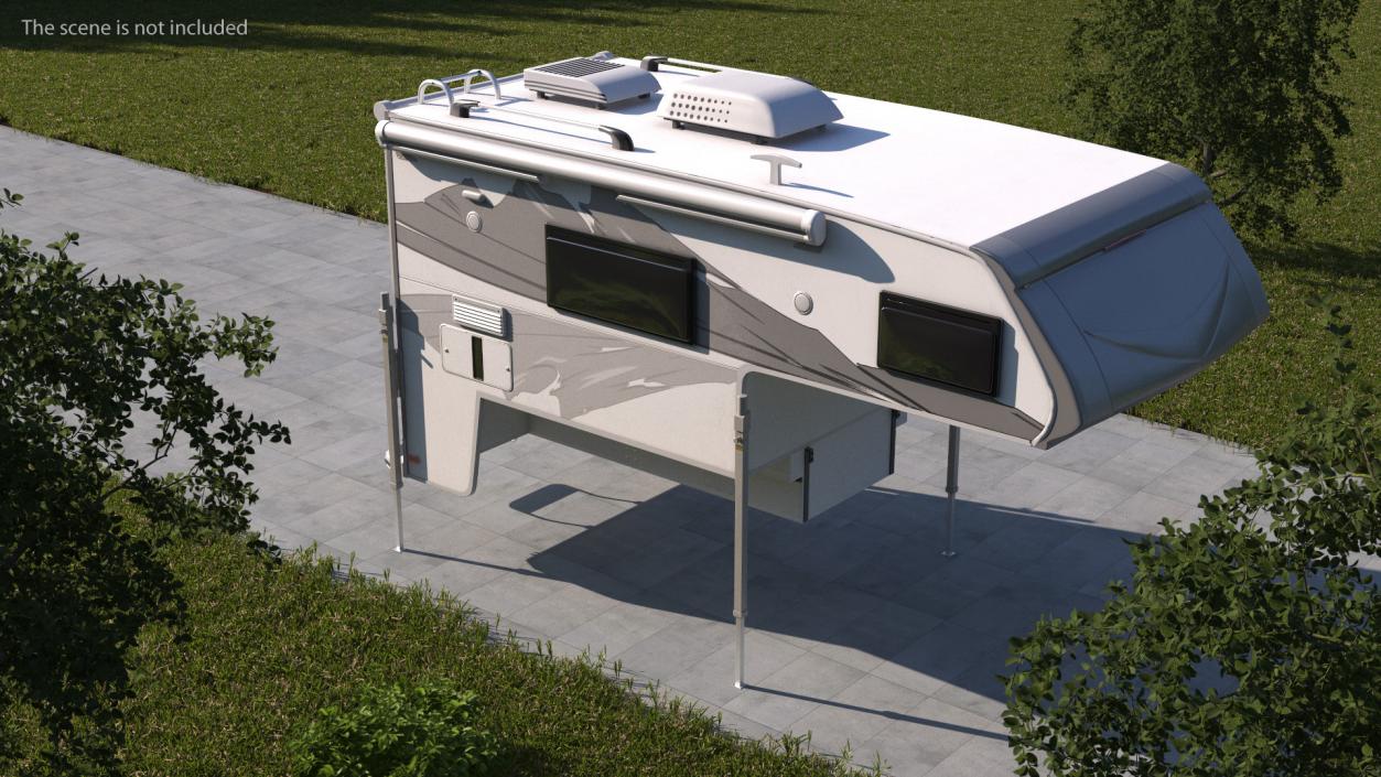 Truck Camper 3D