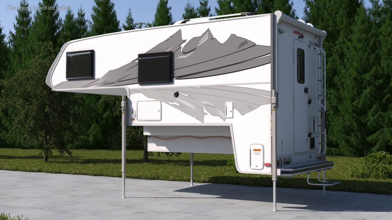 Truck Camper 3D