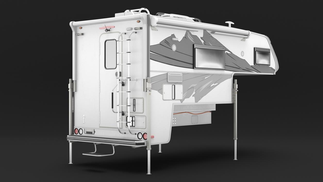 Truck Camper 3D