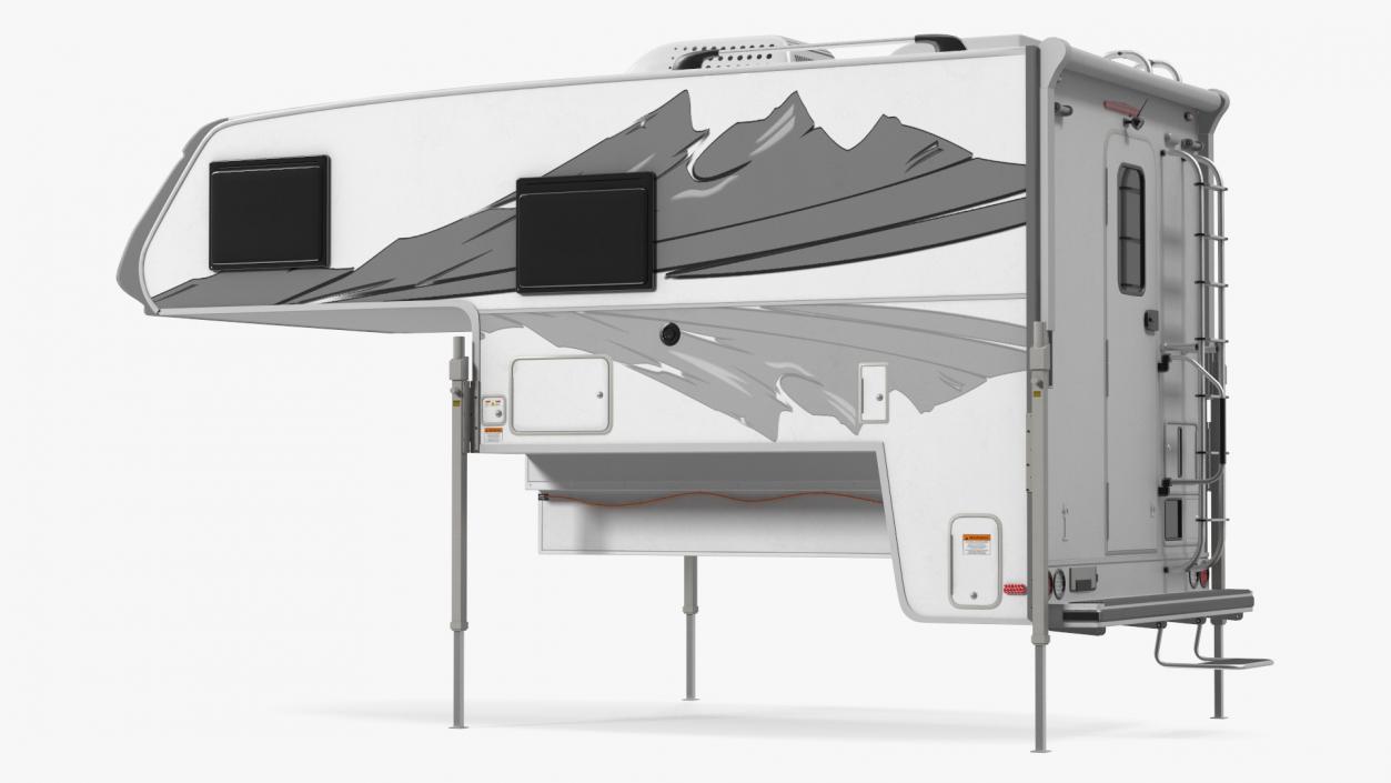 Truck Camper 3D