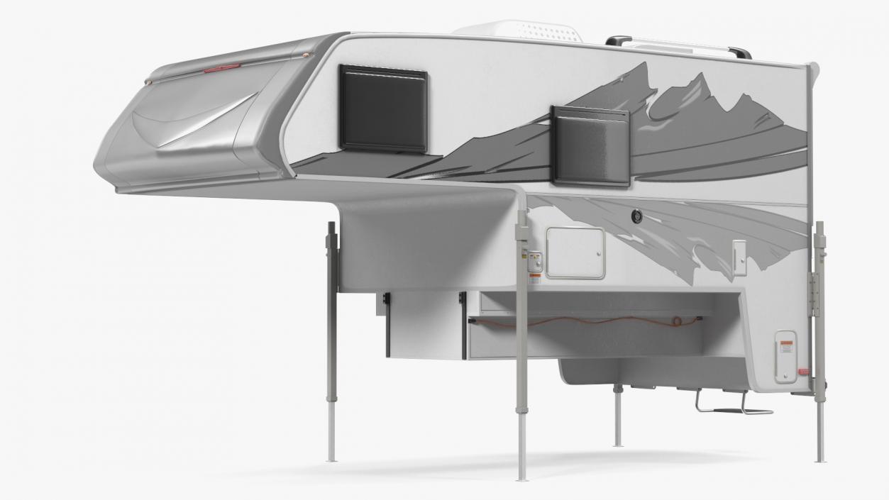 Truck Camper 3D