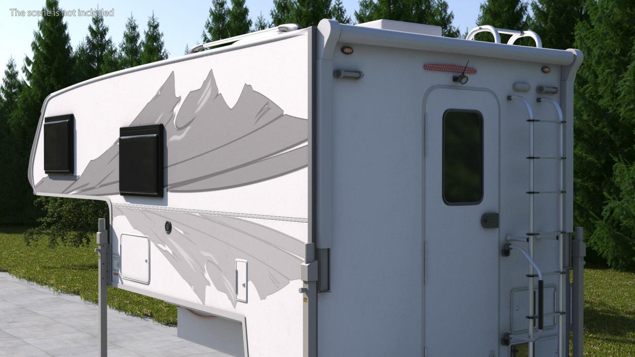 Truck Camper 3D