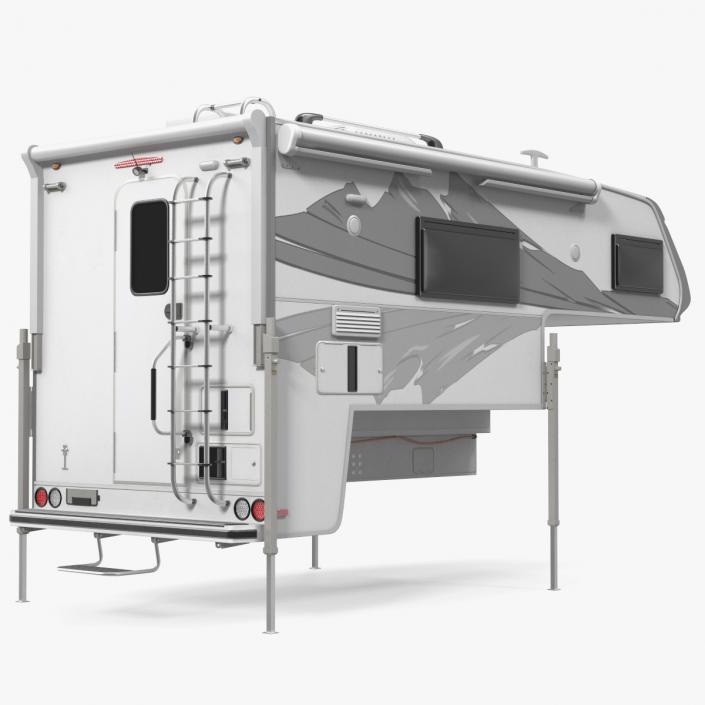 Truck Camper 3D