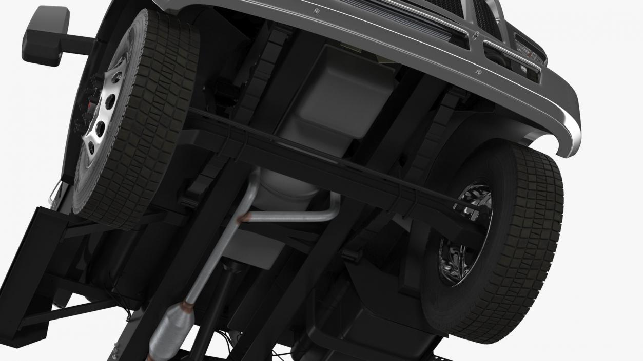 Ford F-650 Crew Cab Chassis 3D