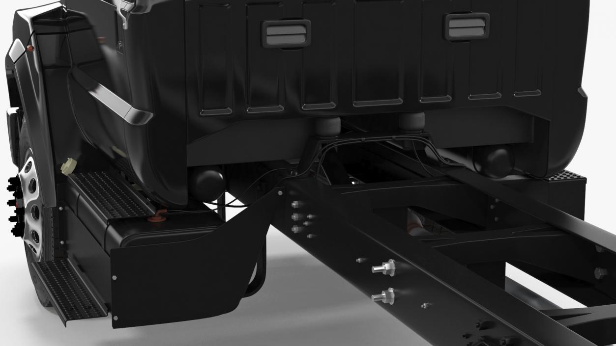 Ford F-650 Crew Cab Chassis 3D