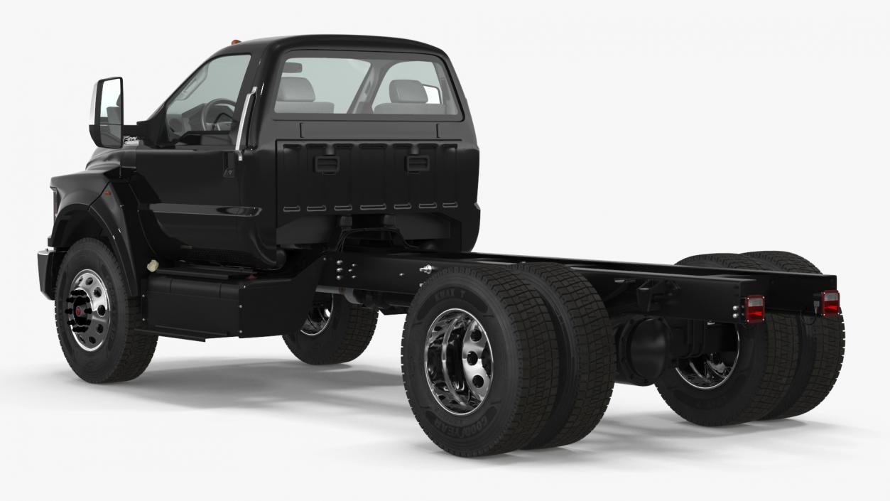 Ford F-650 Crew Cab Chassis 3D