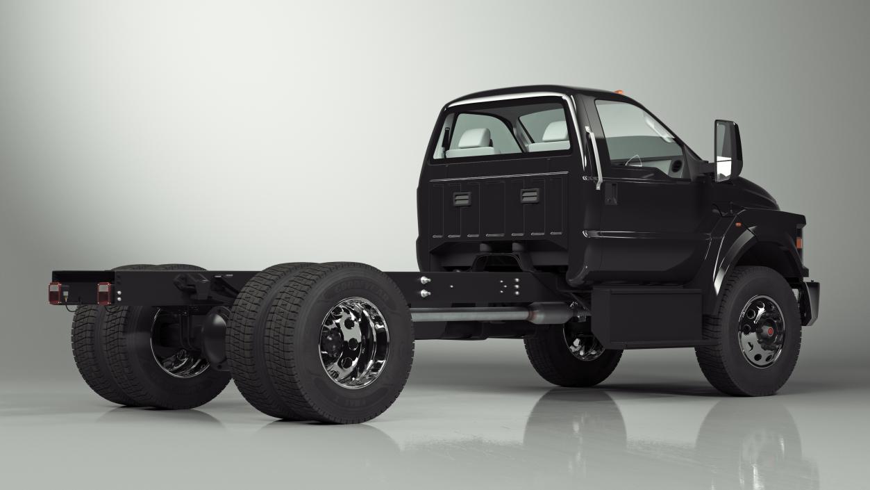 Ford F-650 Crew Cab Chassis 3D