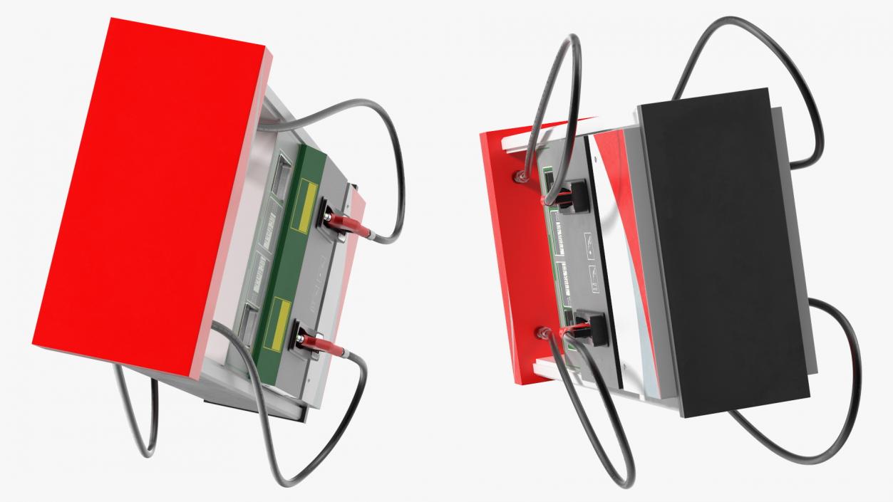 Fuel Pump Four Nozzles 3D