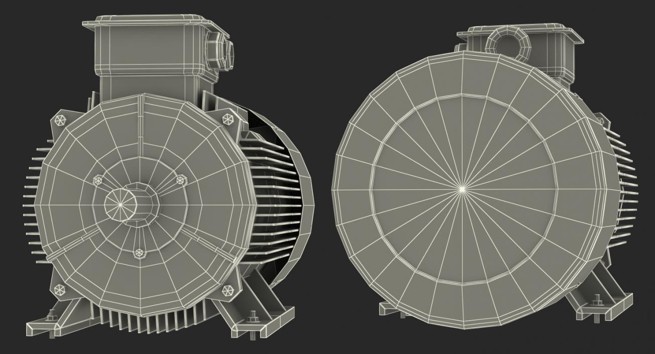 3D Electric Motor 4