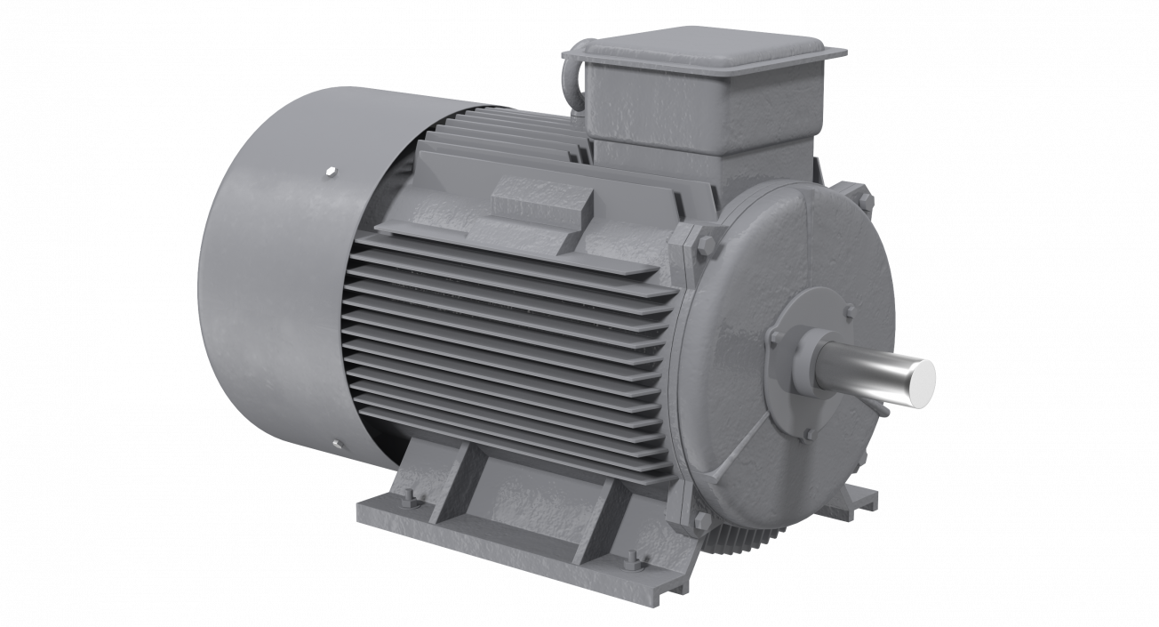 3D Electric Motor 4