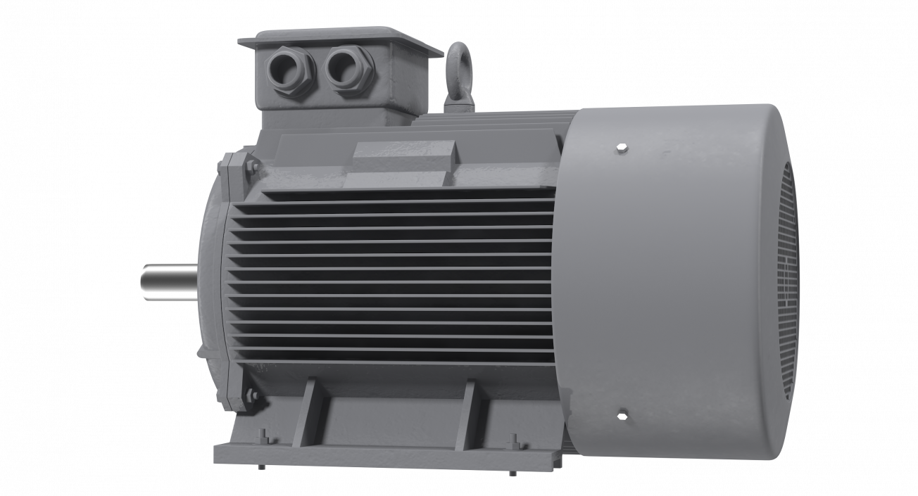 3D Electric Motor 4